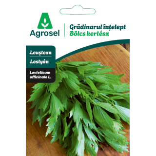 Seminte Leustean, Agrosel, Gradinarul intelept - 0,5 g
