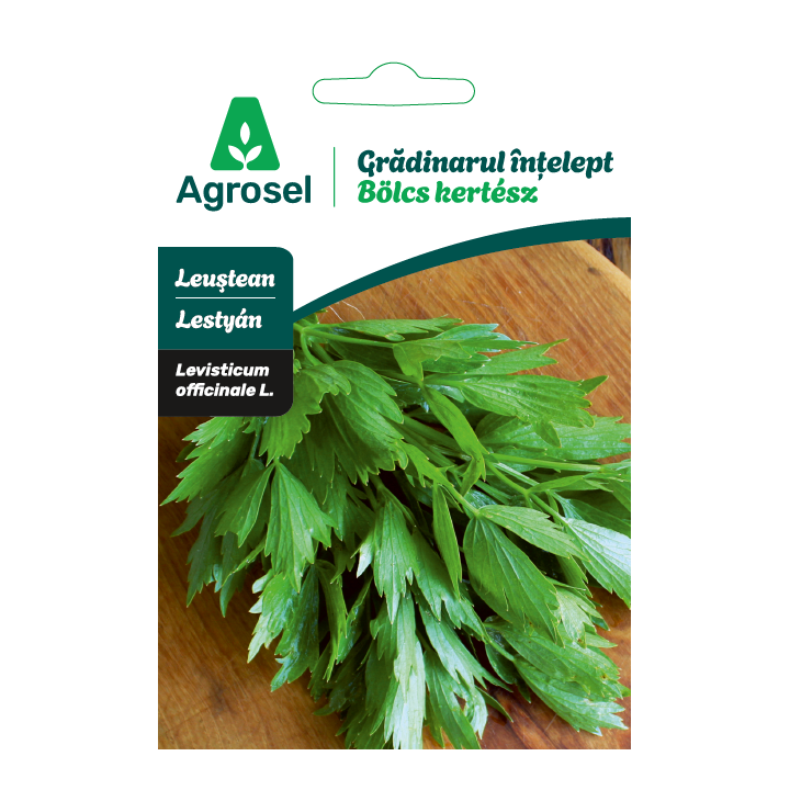Seminte Leustean, Agrosel, Gradinarul intelept - 0,5 g