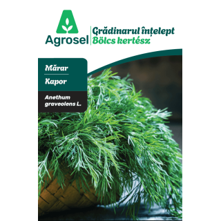 Seminte Marar, Agrosel, Gradinarul intelept - 3 g