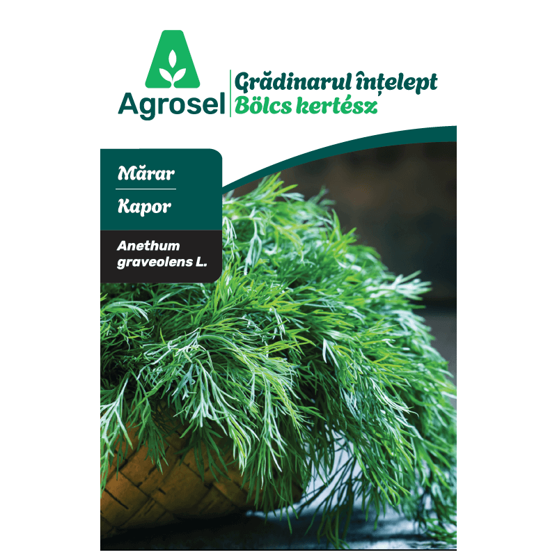 Seminte Marar, Agrosel, Gradinarul intelept - 3 g