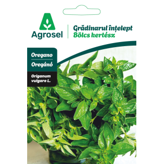 Seminte Oregano, Agrosel, Gradinarul intelept - 0,25 g