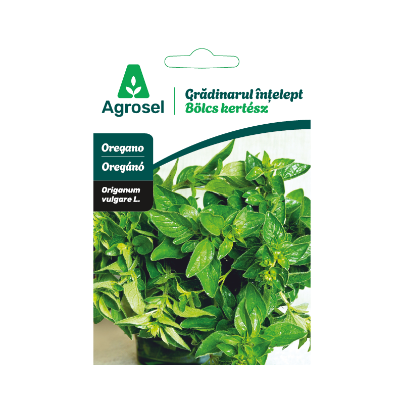 Seminte Oregano, Agrosel, Gradinarul intelept - 0,25 g