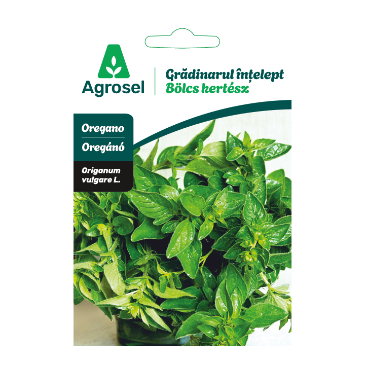 Seminte Oregano, Agrosel, Gradinarul intelept - 0,25 g