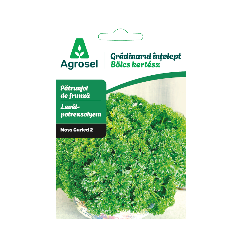 Seminte Patrunjel frunze MOSS CURLED 2, Agrosel - 3,5 g