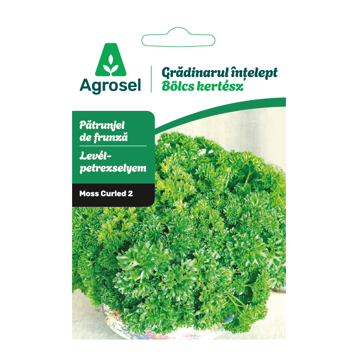 Seminte Patrunjel frunze MOSS CURLED 2, Agrosel - 3,5 g