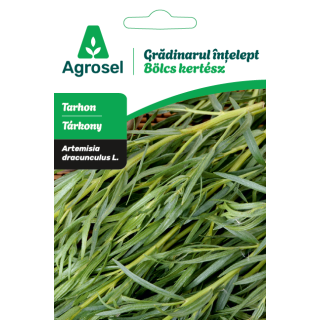 Seminte Tarhon, Agrosel, Gradinarul intelept - 0,35 g