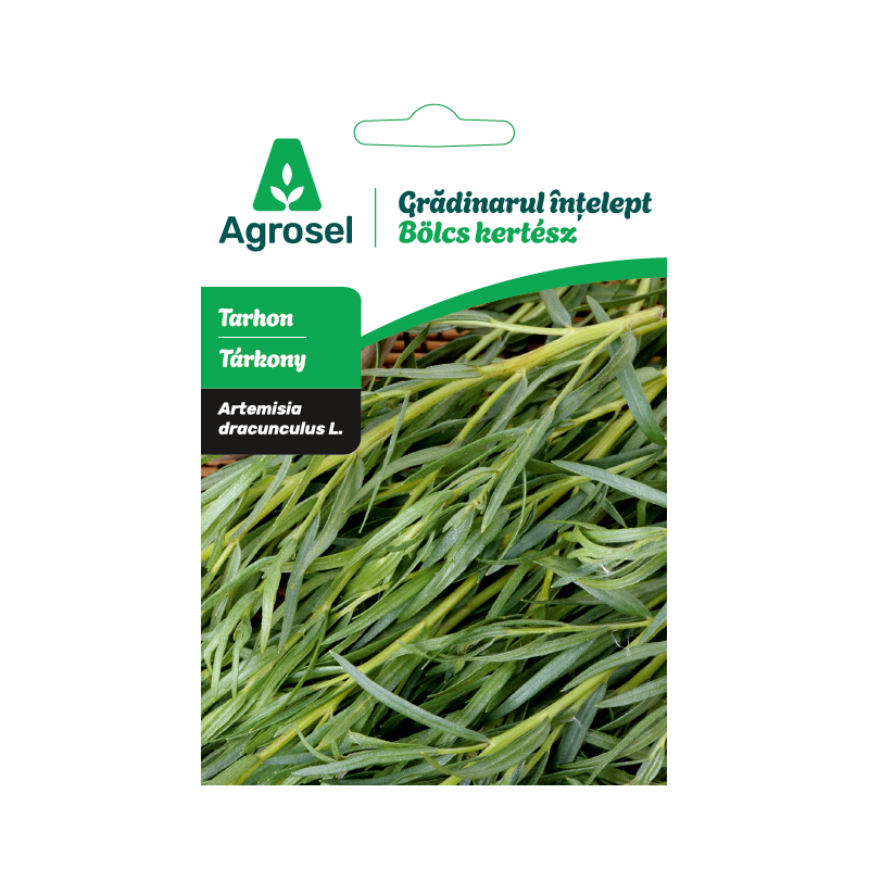 Seminte Tarhon, Agrosel, Gradinarul intelept - 0,35 g