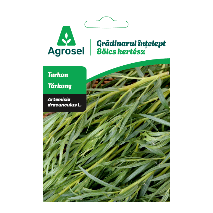 Seminte Tarhon, Agrosel, Gradinarul intelept - 0,35 g