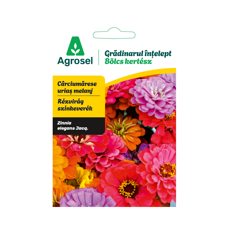 Seminte flori Carciumarese urias melanj, Agrosel - 2 g