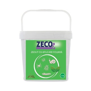 ZECO - Zeolit cu aplicare foliara 4 kg, Natural 100%