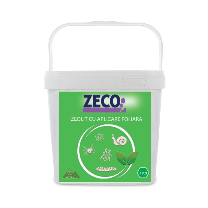 ZECO - Zeolit cu aplicare foliara 4 kg, Natural 100%