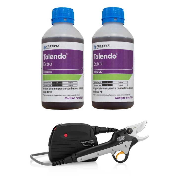 SMART-MIX 235 - TALENDO EXTRA 2 L + Foarfeca electrica VOLPI KV600