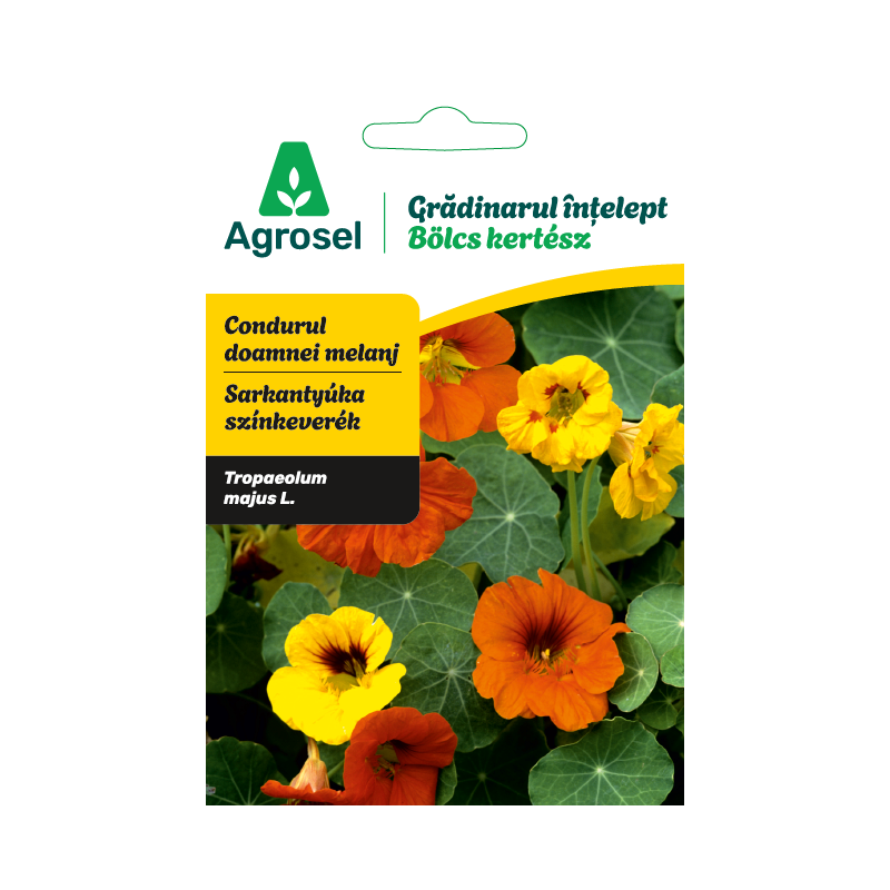 Seminte flori Condurul doamnei, Agrosel, Gradinarul intelept - 3 g