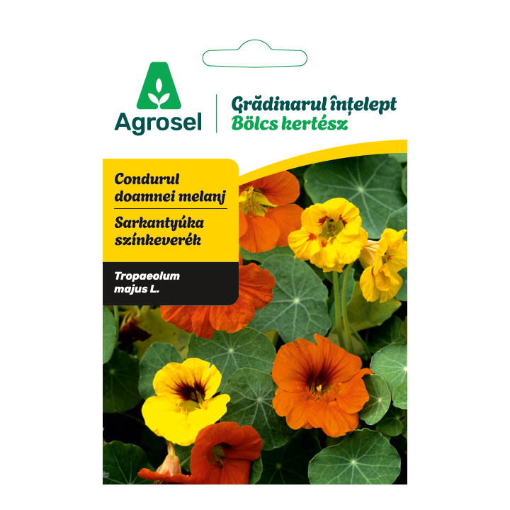 Seminte flori Condurul doamnei, Agrosel, Gradinarul intelept - 3 g