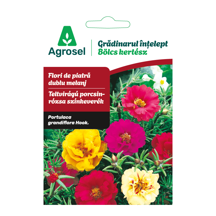 Seminte Flori de piatra dublu melanj, Agrosel - 0,35 g