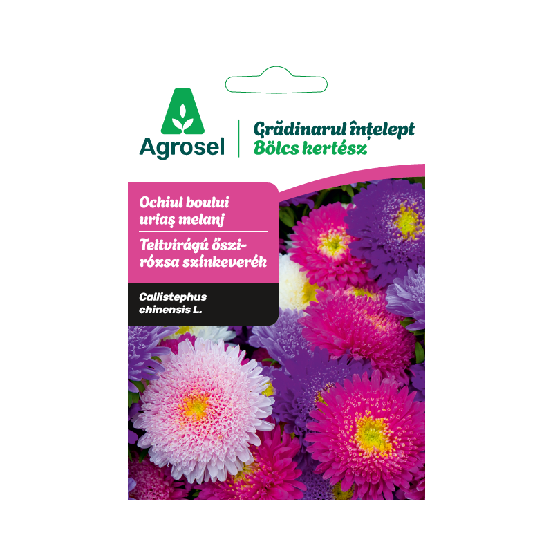 Seminte flori Ochiul boului urias melanj, Agrosel - 0,7 g