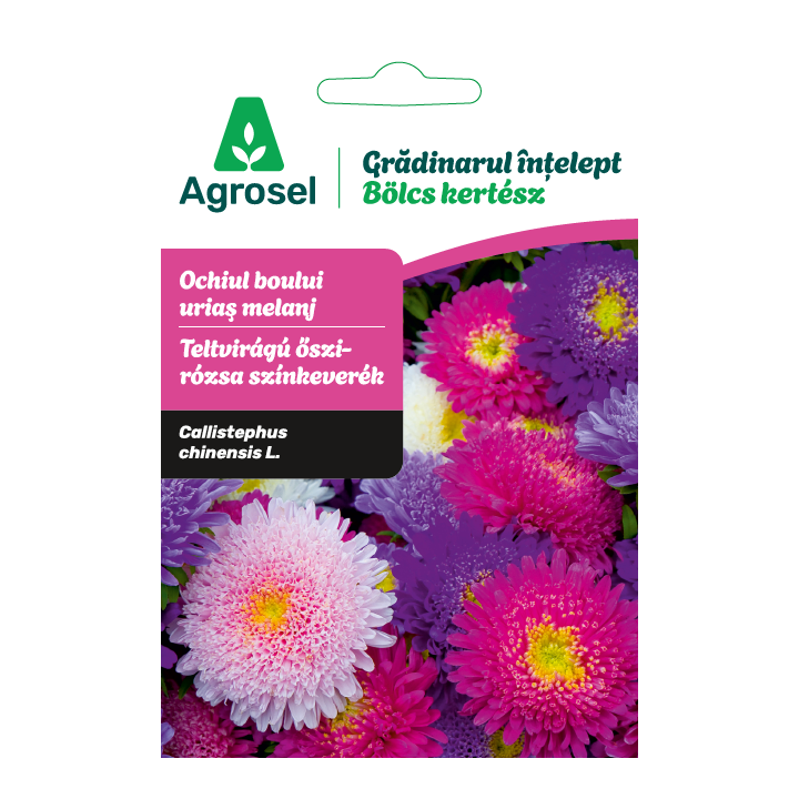 Seminte flori Ochiul boului urias melanj, Agrosel - 0,7 g