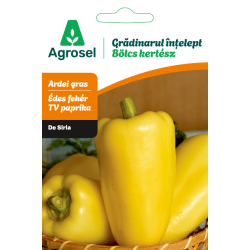 Seminte Ardei gras de Siria, Agrosel, Gradinarul intelept - cca 45 seminte