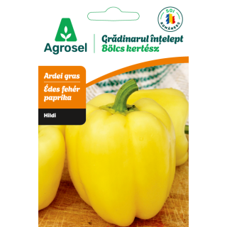 Seminte Ardei gras HILDI, Agrosel - cca 45 seminte