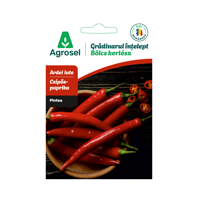 Seminte Ardei iute PINTEA, Agrosel - cca 45 seminte