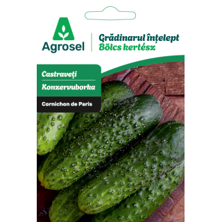 Seminte Castraveti CORNICHON DE PARIS, Agrosel - 1,4 g