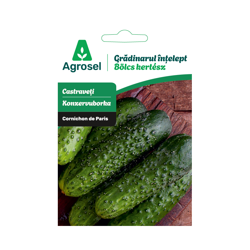 Seminte Castraveti CORNICHON DE PARIS, Agrosel - 1,4 g