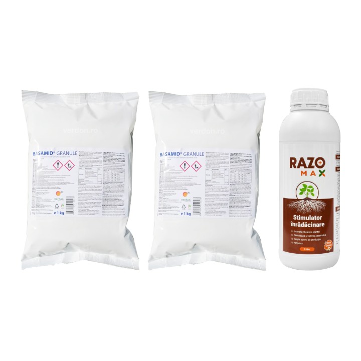 SMART-MIX 238 - Nematocid BASAMID, UPL 2 kg + RAZOMAX PLUS 1 L