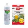 Pachet SMART-MIX 241 - Ingrasamant foliar FOLIPLANT 1 L + Capcane lipicioase galbene MAT (Set 10 placi)