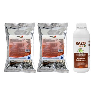 SMART-MIX 243 - TRIKA EXPERT 2 kg + RAZOMAX PLUS 1 Litru