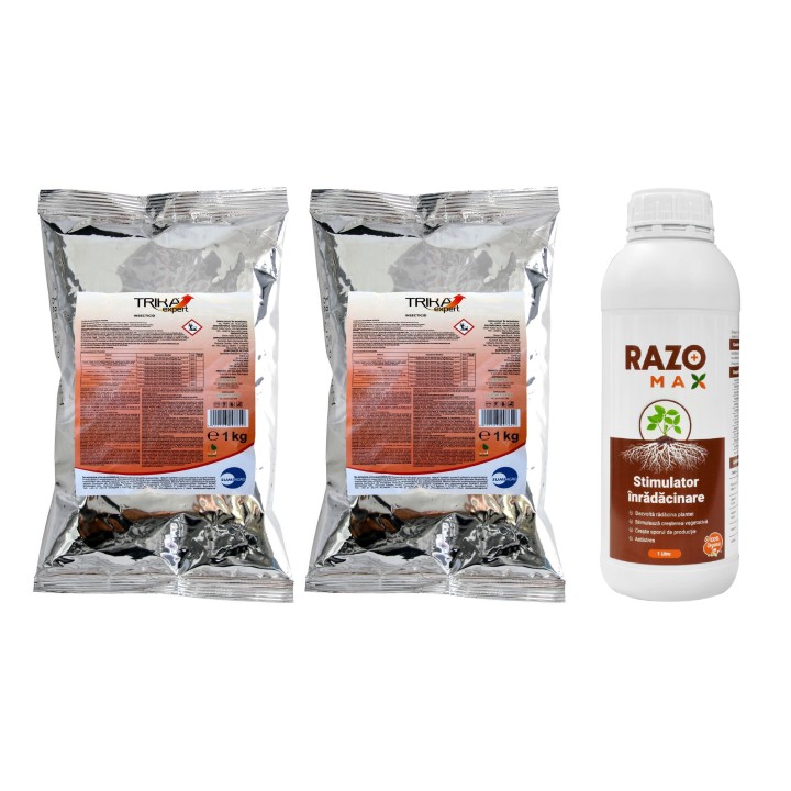 SMART-MIX 243 - TRIKA EXPERT 2 kg + RAZOMAX PLUS 1 Litru
