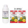 Pachet SMART-MIX 244 - Stimulator de inradacinare TURBO ROOT, Vitana 1 L + Capcane lipicioase Galbene MAT (2 Seturi a 10 buc)
