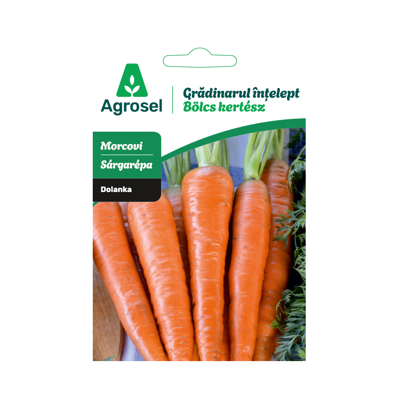 Seminte Morcovi DOLANKA/FLAKKER, Agrosel - 4,5 g