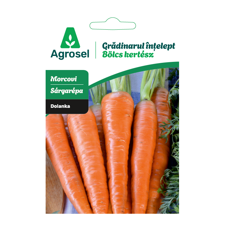 Seminte Morcovi DOLANKA/FLAKKER, Agrosel - 4,5 g