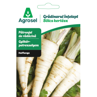 Seminte Patrunjel radacina HALFLANGE, Agrosel - 4,5 g