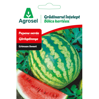 Seminte Pepene verde CRIMSON SWEET, Agrosel - 2 g