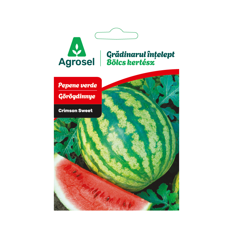 Seminte Pepene verde CRIMSON SWEET, Agrosel - 2 g