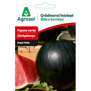 Seminte Pepene verde SUGAR BABY, Agrosel - 2 g