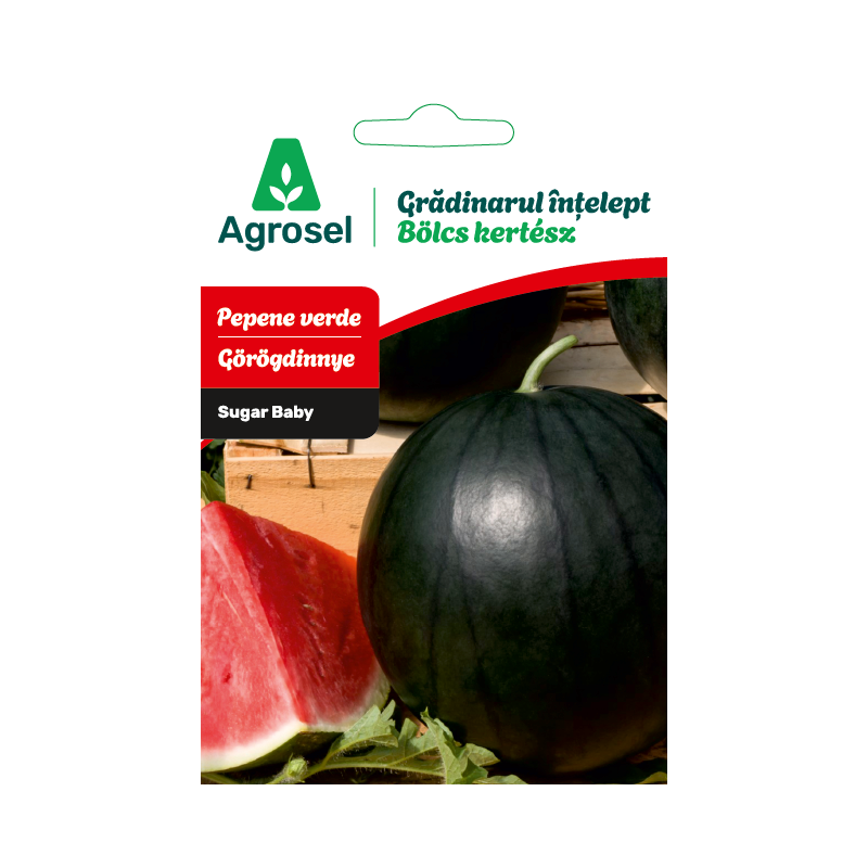 Seminte Pepene verde SUGAR BABY, Agrosel - 2 g