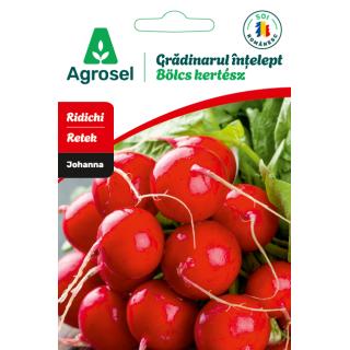 Seminte Ridichi JOHANNA, Agrosel - 4 g