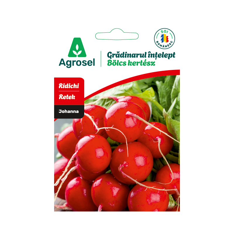 Seminte Ridichi JOHANNA, Agrosel - 4 g
