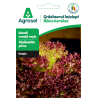 Seminte Salata creata rosie ODAGIU, Agrosel, Gradinarul intelept - 1,5 g