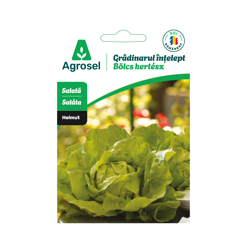 Seminte Salata HELMUT, Agrosel - 2 g
