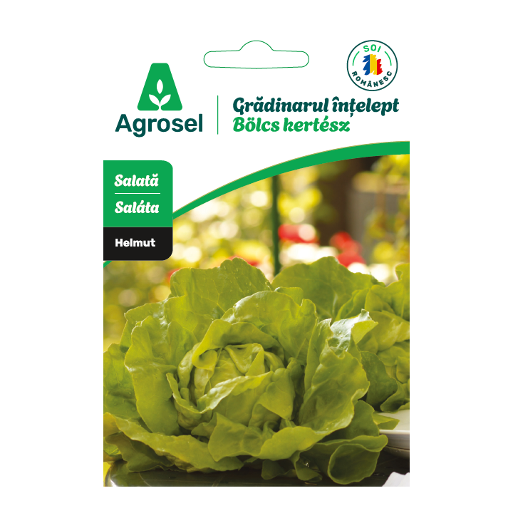 Seminte Salata HELMUT, Agrosel - 2 g