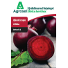 Seminte Sfecla rosie DETROIT 2, Agrosel, Gradinarul intelept - 4 g