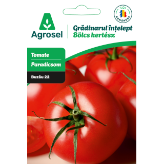 Seminte Tomate BUZAU 22, Agrosel - 0,3 g