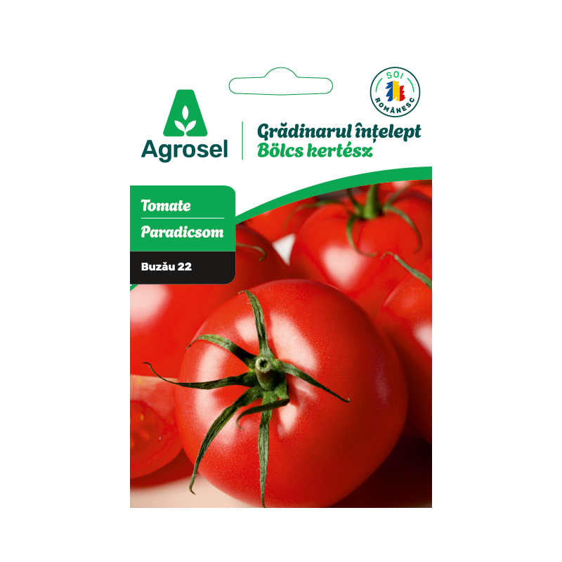 Seminte Tomate BUZAU 22, Agrosel - 0,3 g