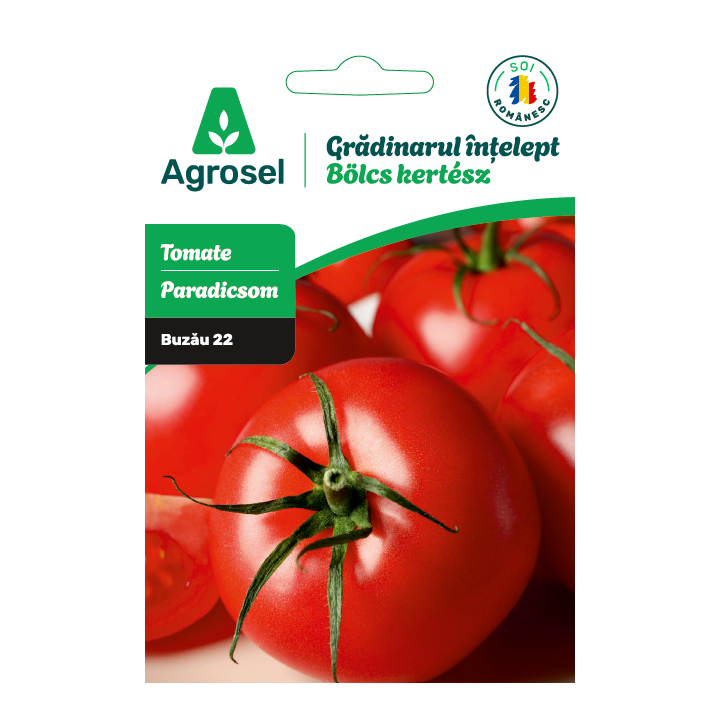 Seminte Tomate BUZAU 22, Agrosel - 0,3 g