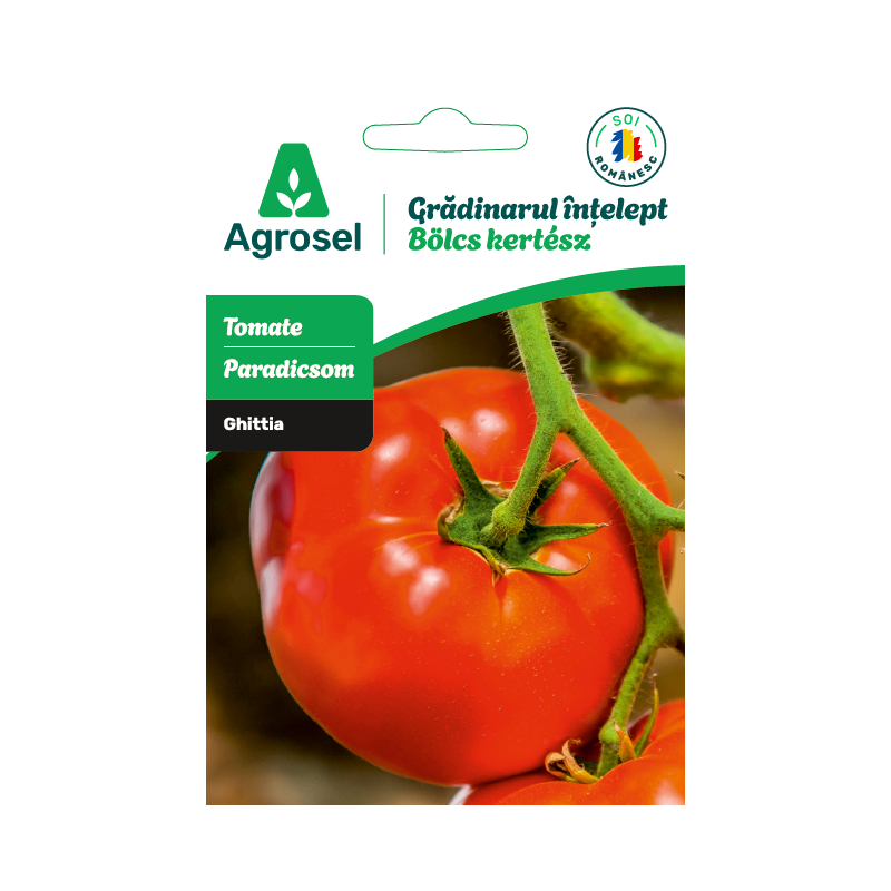 Seminte Tomate GHITTIA, Agrosel - 0,5 g