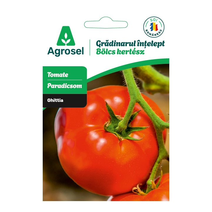 Seminte Tomate GHITTIA, Agrosel - 0,5 g