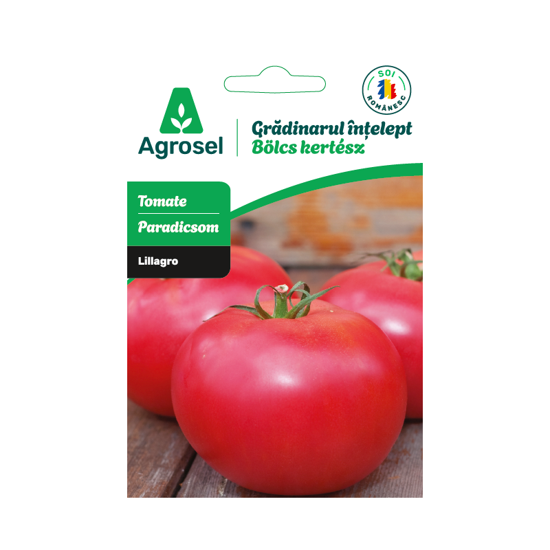 Seminte Tomate LILLAGRO, Agrosel - cca 50 seminte
